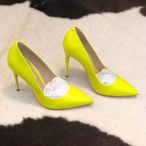 Steve Madden Neon Heels